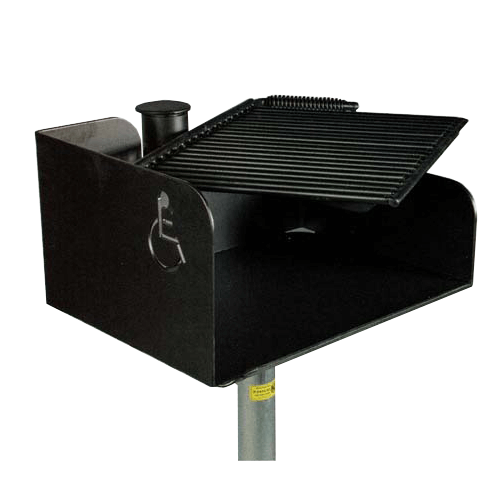 ADA Wheelchair Accessible Grills: Best Practices for Installing Park Grills for Optimal Use